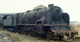 Locomotora de vapor serie 241 rodaje tipo "Montaña" (serie RENFE 241-4067 a 4094) (seri...