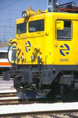 Locomotora eléctrica de la serie 269 de RENFE