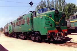 Locomotoras eléctricas de la serie 278 - 001 a 029 de RENFE, ex serie 7801 a 7829, denominada &qu...