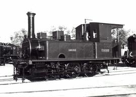 Locomotoras de vapor de RENFE y de antiguas compañías