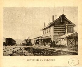 Estación de Solares del ferrocarril de Santander a Solares, luego integrado en los Suburbanos de ...