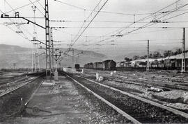 Estación de Mora La Nueva de la línea de Madrid a Barcelona (vía Caspe)