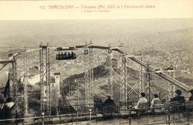 Ferrocarril aéreo o Teleférico del Tibidabo