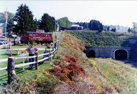 Viaje a USA y Canadá en 1998.
