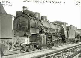 Locomotora de vapor 140 - 2503 (serie RENFE 140 - 2068 a 2471, 2472 a 2500, 2501, 2502 a 2504) (e...