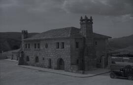 Estación de Alberguería - Prado de la línea de Zamora a La Coruña