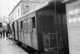 Estación de Almorox de la línea de vía estrecha de Madrid a Almorox