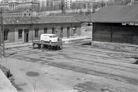 Muelles para mercancías y pequeña velocidad de Madrid - Atocha