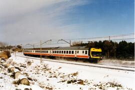 Electrotrenes de la serie 432 de RENFE, ex WMD 511 a 530, fabricada por CAF y MACOSA entre 1971 y...