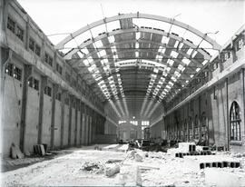 Obras de ampliación y mejora de los talleres generales de la estación de Valladolid - Campo Grand...