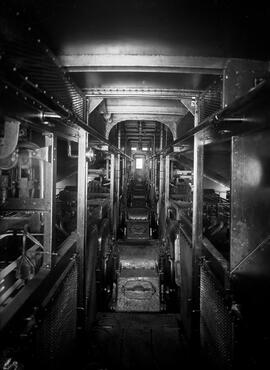 Interior de locomotoras eléctricas