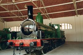 TÍTULO DEL ÁLBUM: [Locomotoras de vapor en España]