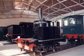 TÍTULO DEL ÁLBUM: [Locomotoras de vapor en España]