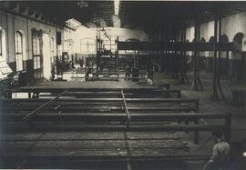 Talleres de la estación de Barcelona - Clot de la línea de Barcelona a Francia