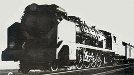 Locomotora de vapor serie 241 rodaje tipo "Montaña" (serie RENFE 241F-2201 a 2257) (ser...