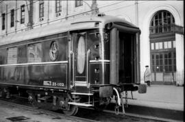 Coche salón Pullman ZZ - 1102,  ex nº 6 de la serie Pullman 1 a 6 de Andaluces (Ex FCA-6), fabric...