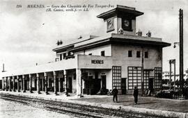 Meknes: Estación de Tánger