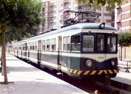 Automotores FEVE serie 1000 "ex 200", construidos por Carde y Escoriaza en 1941, proced...