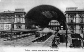 Estación de Puerta Nueva en Turín.