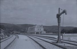 Estación de Villar de Barrio de la línea de Zamora a La Coruña