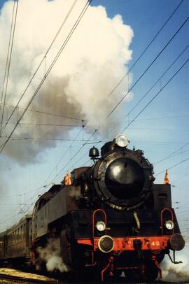 TÍTULO DEL ÁLBUM: [Locomotoras de vapor en España]