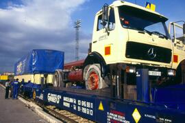 Exposición sobre transporte intermodal en Madrid - Abroñigal