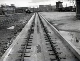 Estación de Madrid - Imperial de la línea del contorno o circunvalación de Madrid