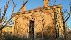 Álbum digital de la estación de Maluenda - Velilla de la línea de Calatayud de Valencia, km 10,018