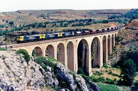 Locomotoras diésel de la serie 319 (ex 1900) de Renfe