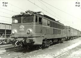 Locomotora eléctrica 10001 de la serie 10001 a 10004 (Nº UIC 280-001 a 280-004 de RENFE)