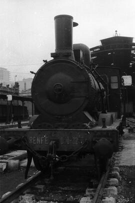 Locomotora de vapor 030 - 2230 de la serie 030-2223 a 2230 de RENFE (ex Norte 1726 serie 1719 a 1...