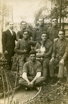 Cuartelillo del Regimiento militar de Valencia del Cid.