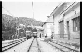 Estación de Los Cotos del Ferrocarril Eléctrico de Guadarrama