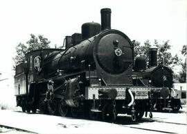 Locomotoras de vapor de RENFE y de antiguas compañías