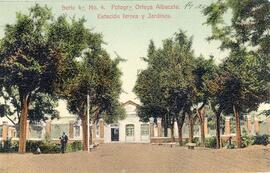 Jardines y estación de Albacete