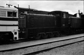 Locomotora diésel - hidráulica de maniobras o tractor de maniobras diésel - hidráulico 10512 de l...