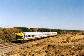 Electrotrenes de la serie 432 de RENFE, ex WMD 511 a 530, fabricada por CAF y MACOSA entre 1971 y...