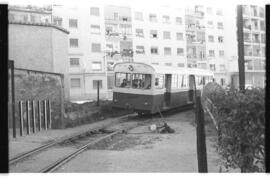 Automotor Ferrotrade - Autotrade, incorporado a la línea en marzo de 1966, del ferrocarril económ...