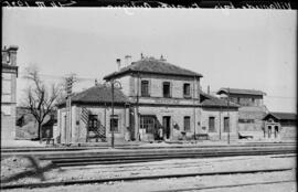 Estación vieja de Villaverde Bajo. Línea Madrid a Alicante.