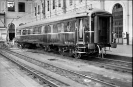 Coche salón Pullman ZZ - 1102,  ex nº 6 de la serie Pullman 1 a 6 de Andaluces (Ex FCA-6), fabric...