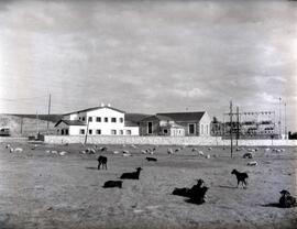 Construcción de la subestación y vivienda de personal de Quintana - Raneros