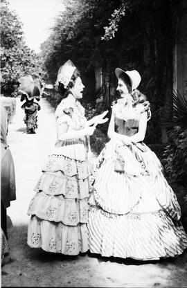 Viaje a Aranjuez del Tren del Centenario del Ferrocarril en España 1848-1948