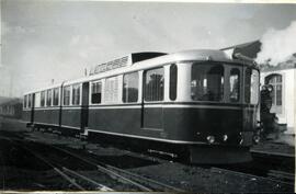 Automotor MAZ 1 de los Ferrocarriles Económicos de Asturias