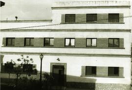 Electrificación del "8" catalán. Vivienda de tres agentes en Barcelona-Vilanova