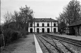 Estación de Palencia de la línea de Palencia a La Coruña