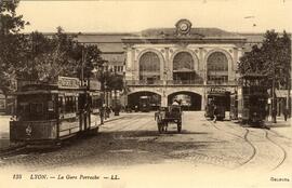 Estación Perrache en Lyon