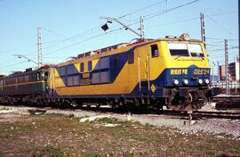 Locomotoras eléctricas de la serie 250 de Renfe. 1 a 35