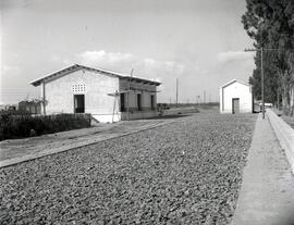 Estación de La Rinconada. Viviendas de personal