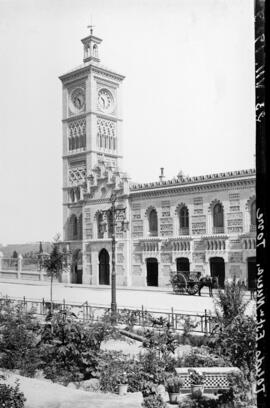 Estación de Toledo de la línea Castillejo-Toledo