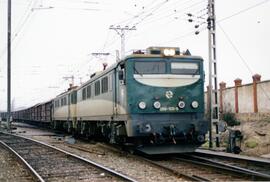 TÍTULO DEL ÁLBUM: Locomotoras eléctricas de la serie 289 de Renfe  (Ex 8900)